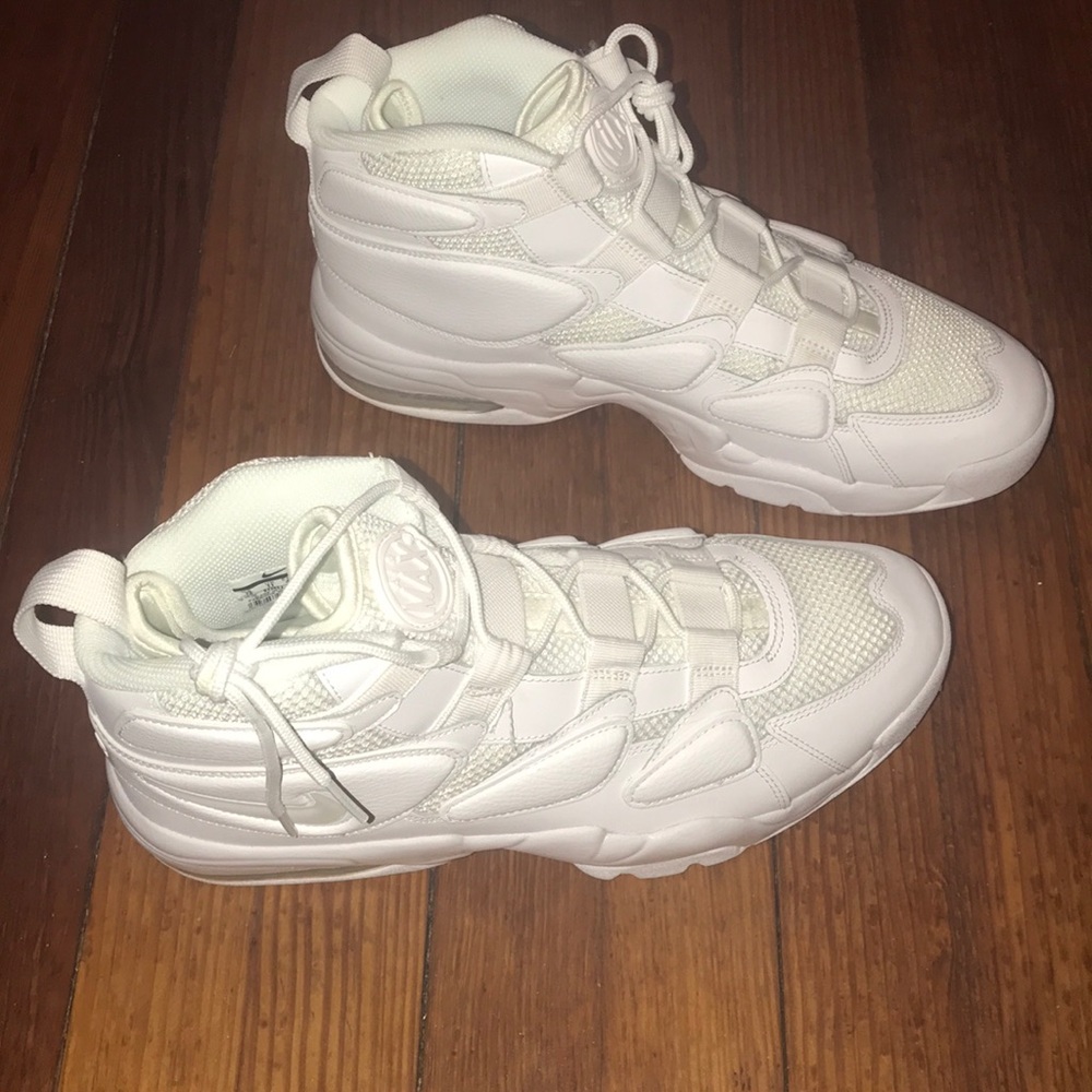 🔥 Men AIR MAX 2 UPTEMPO 94 WHITE 🔥